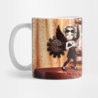 Cute little steampunk friends Mug